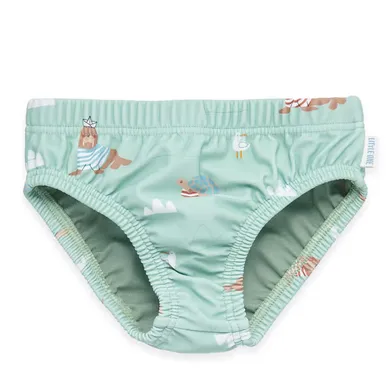 Windelbadehosen, LITTLE ONE, Grün – Besonderheit: niedliches Design