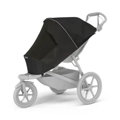 Sonnen- & Insektenschutz Kinderwagen, THULE, Schwarz – Besonderheit: kompatibel mit Thule Urban Glide 2, Urban Glide 3, Urban Glide 4-wheel, Glide 2