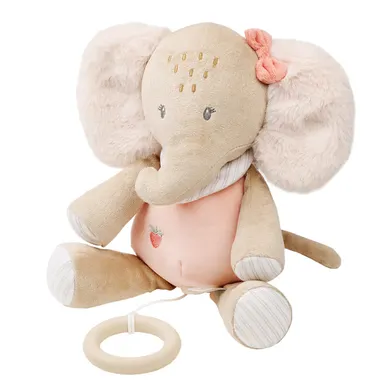Spieluhren, Nattou, Pink – Besonderheit: kuschelweicher Begleiter mit "La-Le-Lu"-Melodie