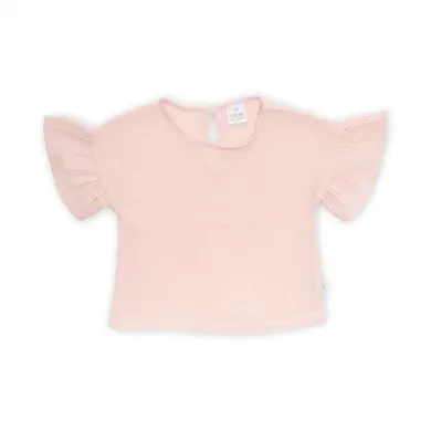 Kurzarmshirts, LITTLE ONE, Pink – Besonderheit: aus 100% Baumwolle