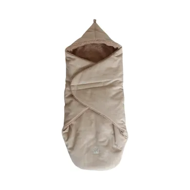 Einschlagdecken & Decken, KAISER, Beige – Besonderheit: passend für alle gängigen Babyschalen & Autositze
