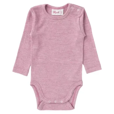 Langarmbodys, People Wear Organic, Pink – Besonderheit: GOTS zertifiziert