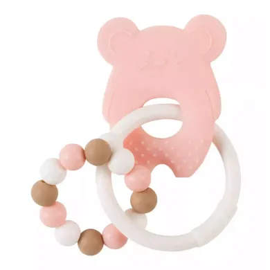 Beißringe, Nattou, Pink – Besonderheit: Beißelemente