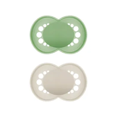 Schnuller, MAM, Grün – Besonderheit: 2er Set
