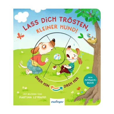 Kinderbücher, ess!inger – Besonderheit: interaktives Mitmachbuch