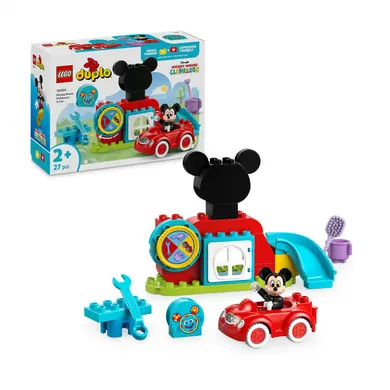 Konstruktionsspielzeug, LEGO, Mehrfarbig – Besonderheit: Bauspielzeug mit Micky Maus und dem Computer Toodles