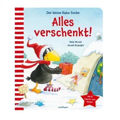 Kinderbücher, ess!inger, Mehrfarbig – Besonderheit: Vorlesen, Anschauen und Mitspielen