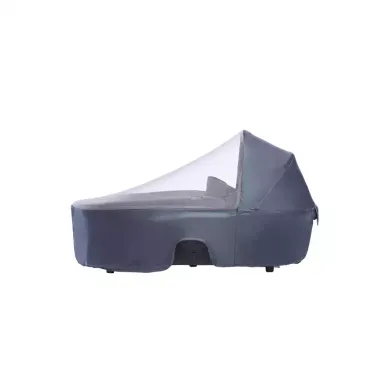 Sonnen- & Insektenschutz Kinderwagen, easywalker, Transparent – Besonderheit: passend für Twin Carrycot