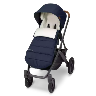 Fußsäcke & Decken, UPPAbaby, Blau – Besonderheit: kuschelig weiches Fleece