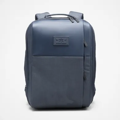 Wickelrucksäcke, MINIMEIS, Blau – Besonderheit: Rucksack und Hochstuhl in einem