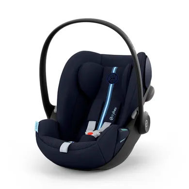 Babyschalen 0-13 kg, Gruppe 0+, cybex, Blau – Besonderheit: ab Geburt bis ca. 24 Monate (40 – 87 cm - max. 13 kg)