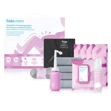 Geburt & Wochenbett, Frida mom – Besonderheit: 5-stufiges Wochenbett-Erholungsprogramm