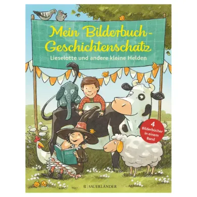 Kinderbücher, Sauerl. Verlag, Mehrfarbig – Besonderheit: geeignet ab ca. 4 Jahren