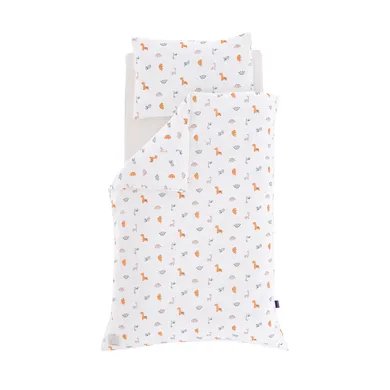 Bettbezüge, Träumeland, Weiß – Besonderheit: 2-teiliges Kinderbettwäsche-Set: 100 x 135 cm und 40 x 60 cm