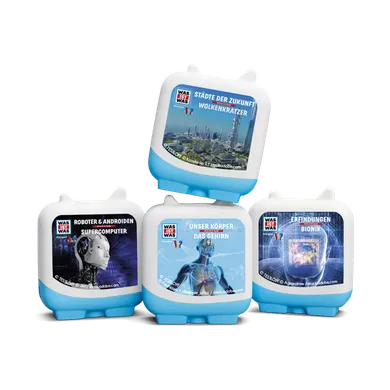 Tonies® Figuren, tonies, Mehrfarbig – Besonderheit: Set bestehend aus 4 Clever Tonies