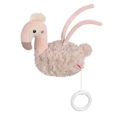 Spieluhren, fehn, Pink – Besonderheit: Kuscheltier & Einschlafhilfe