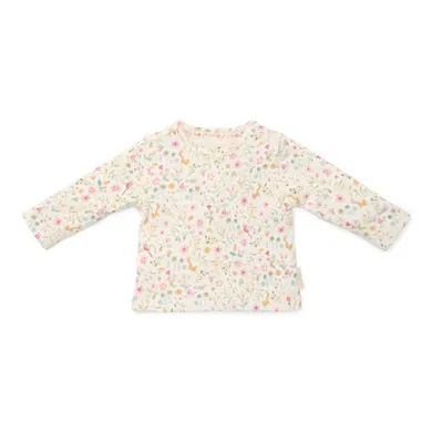 Langarmshirts, LITTLE DUTCH, Pink – Besonderheit: aus Baumwolle