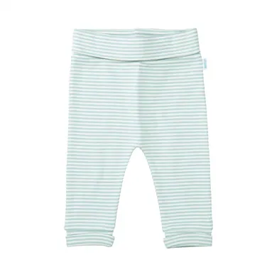 Leggings, LITTLE ONE, Grün – Besonderheit: aus 100% Bio-Baumwolle