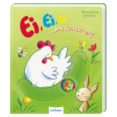 Kinderbücher, ess!inger, Grün – Besonderheit: geeignet ab ca. 18 Monaten