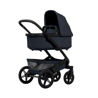 Kombi-Kinderwagen, JOOLZ, Blau – Besonderheit: geeignet für jedes Gelände dank 2 stufiger Federung & großer Reifen