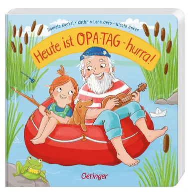 Kinderbücher, OETINGER, Mehrfarbig – Besonderheit: Liebeserklärung an alle Opas
