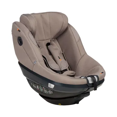 Reboarder 0-18 kg, Gruppe 0+/1, BeSafe, Beige – Besonderheit: Ergo Cushion™ - für maßgeschneiderten Komfort und optimale Unterstützung der Wirbelsäule ausgestattet