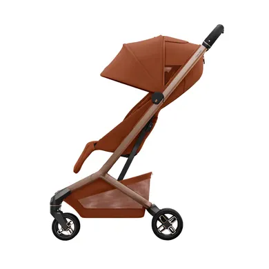 % SALE Kinderwagen, MAXI-COSI Premium, Braun – Besonderheit: LumiRide System für eine bessere Sichtbarkeit