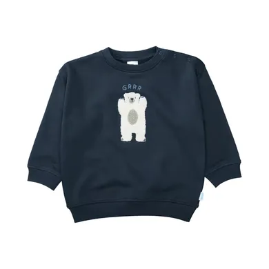 Pullover & Sweatshirts, LITTLE ONE, Blau – Besonderheit: aus 100% Baumwolle