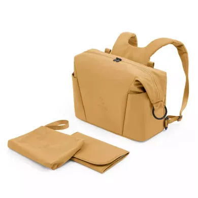 Wickeltaschen, STOKKE, Gelb – Besonderheit: zwei Trageoptionen