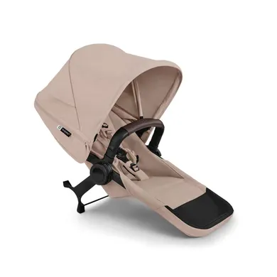 Sportsitze, bugaboo, Beige – Besonderheit: verwandelt den Bugaboo Donkey 6 in einen Doppelkinderwagen für ein zweites Kind