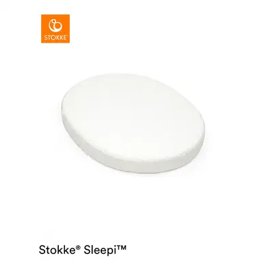 Spannbettlaken, STOKKE, Grau – Besonderheit: Teil der Stokke® Sleepi™ Bettwäsche-Kollektion