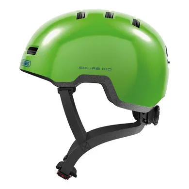 Fahrradhelme, ABUS, Grün – Besonderheit: Größe S - Kopfumfang ca. 45 – 50 cm