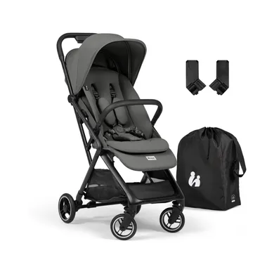 Reisebuggys, hauck, Grau – Besonderheit: perfekt für Zug und Flugzeug, ab Geburt bis ca. 22 kg