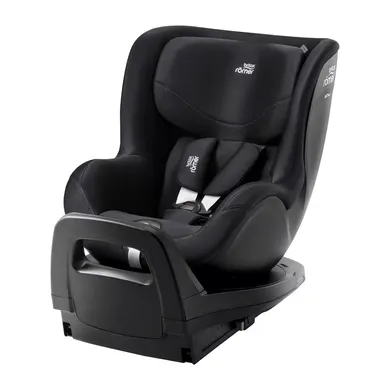 Reboarder 0-18 kg, Gruppe 0+/1, Britax Diamond, Schwarz – Besonderheit: mit ISOFIX-Konnektoren