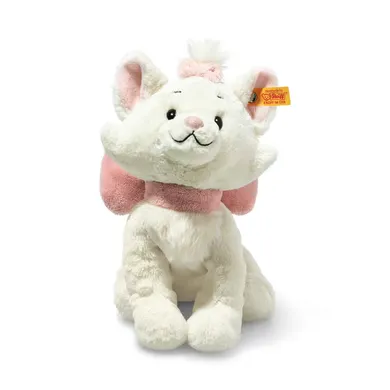 Kuscheltiere, Steiff, Weiß – Besonderheit: Disney-Kätzchen zum Kuscheln und Spielen