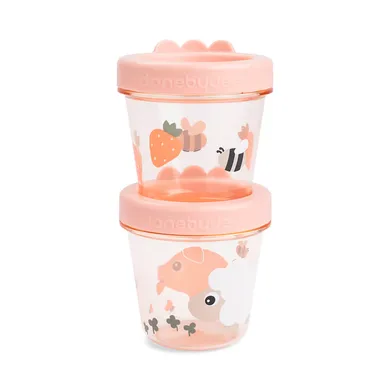Brotdosen & Snackboxen, done by deer, Pink – Besonderheit: auslaufsicher und luftdicht