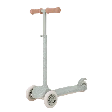 Roller, LITTLE DUTCH, Grün – Besonderheit: höhenverstellbarer Lenker