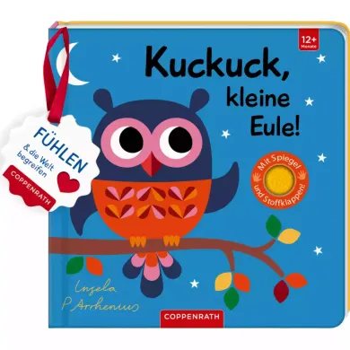 Kinderbücher, COPPENRATH, Blau – Besonderheit: mit Filz-Fühlklappen und Spiegel