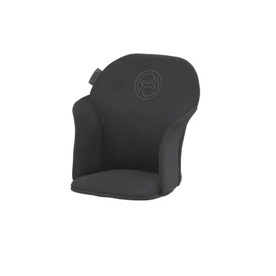 Hochstuhl Zubehör, cybex, Schwarz – Besonderheit: mit Baby-Set-Kissen, Sitzflächenkissen & Rückenlehnenkissen