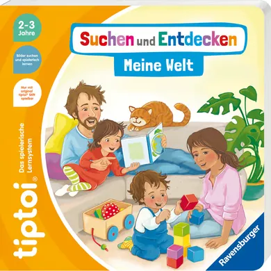 Kinderbücher, Tiptoi, Mehrfarbig – Besonderheit: geeignet für Kinder von 2 bis 3 Jahren