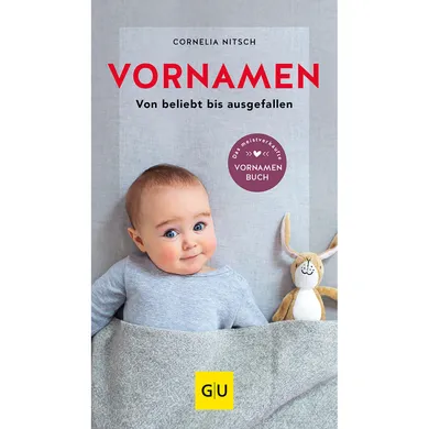 Ratgeber, GU, Grau – Besonderheit: das meistverkaufte Vornamen-Buch mit über 5.000 Mädchen- & Jungennamen