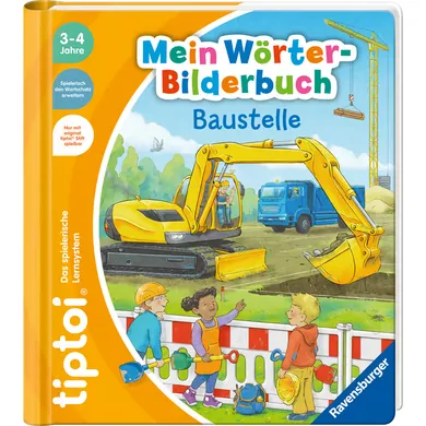 Kinderbücher, Tiptoi, Mehrfarbig – Besonderheit: Wörterlernen leicht gemacht
