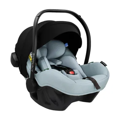 Babyschalen 0-13 kg, Gruppe 0+, AVIONAUT, Blau – Besonderheit: Autositz Gruppe 0+ für Babys ab Geburt bis 13 kg (ca. 15 Monate)
