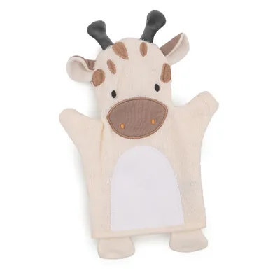 Waschlappen, LITTLE ONE, Beige – Besonderheit: niedliches Design