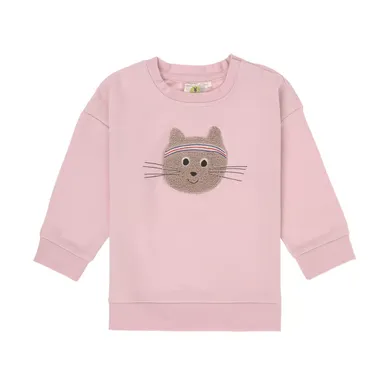 Pullover & Sweatshirts, LÄSSIG, Pink – Besonderheit: aus 95% Baumwolle