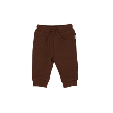 Jogginghosen, LITTLE ONE, Braun – Besonderheit: aus 100% Baumwolle