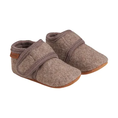 Hausschuhe, EN FANT, Beige – Besonderheit: aus 100% Wolle