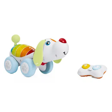Lernspielzeug, chicco, Weiß – Besonderheit: Zwei-Wege-Fernbedienung