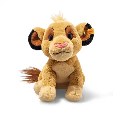 Kuscheltiere Löwen, Steiff, Gelb – Besonderheit: Disney-Löwe zum Kuscheln und Spielen