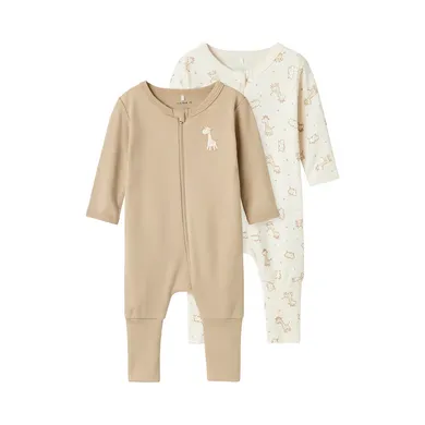 Einteiler, name it, Beige – Besonderheit: aus 100% Baumwolle